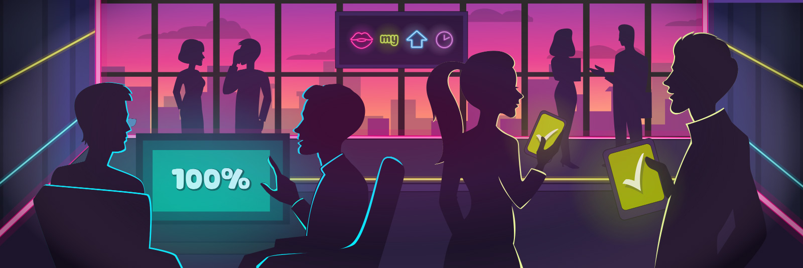 Use any spare device as a heads-up monitoring display